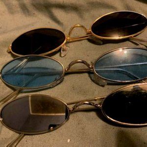 Oval Shaped Sunglasses